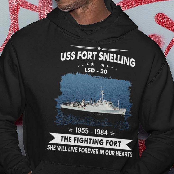 Uss Fort Snelling Lsd Hoodie Unique Gifts