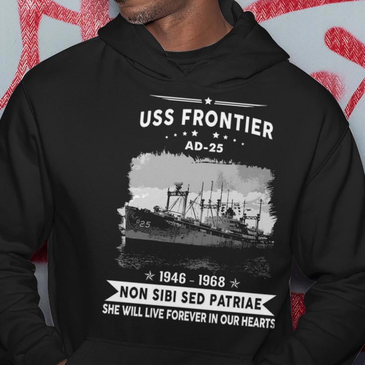 Uss Frontier Ad Hoodie Unique Gifts