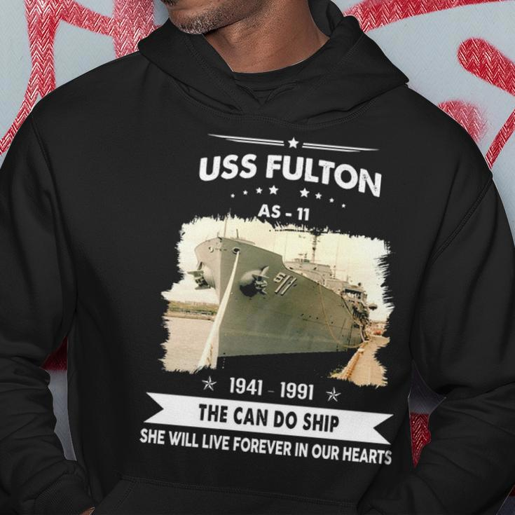 Uss Fulton As Hoodie Unique Gifts