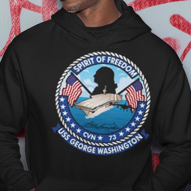 Uss George Washington Cvn V2 Hoodie Unique Gifts