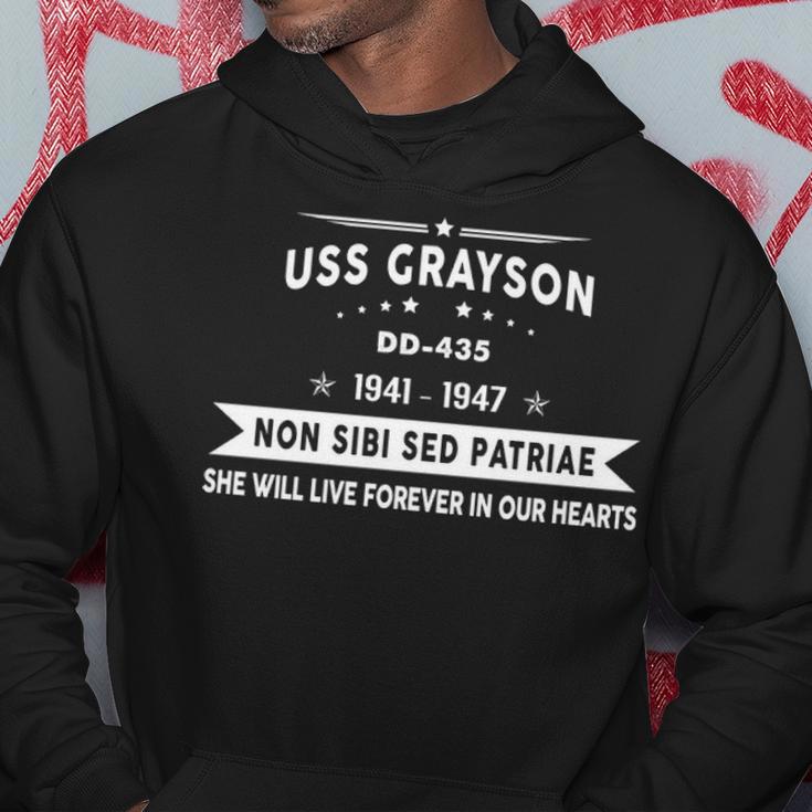 Uss Grayson Dd Hoodie Unique Gifts