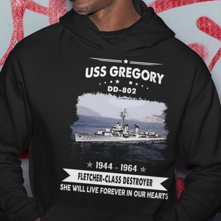 Uss Gregory Dd Hoodie Unique Gifts