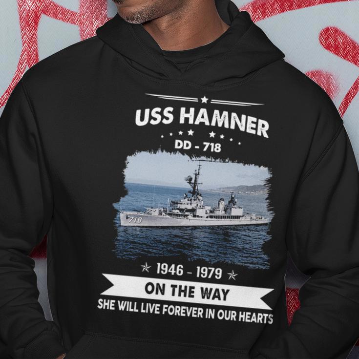 Uss Hamner Dd Hoodie Unique Gifts