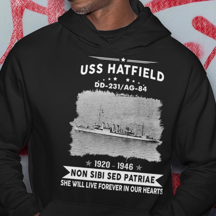 Uss Hatfield Dd Hoodie Unique Gifts