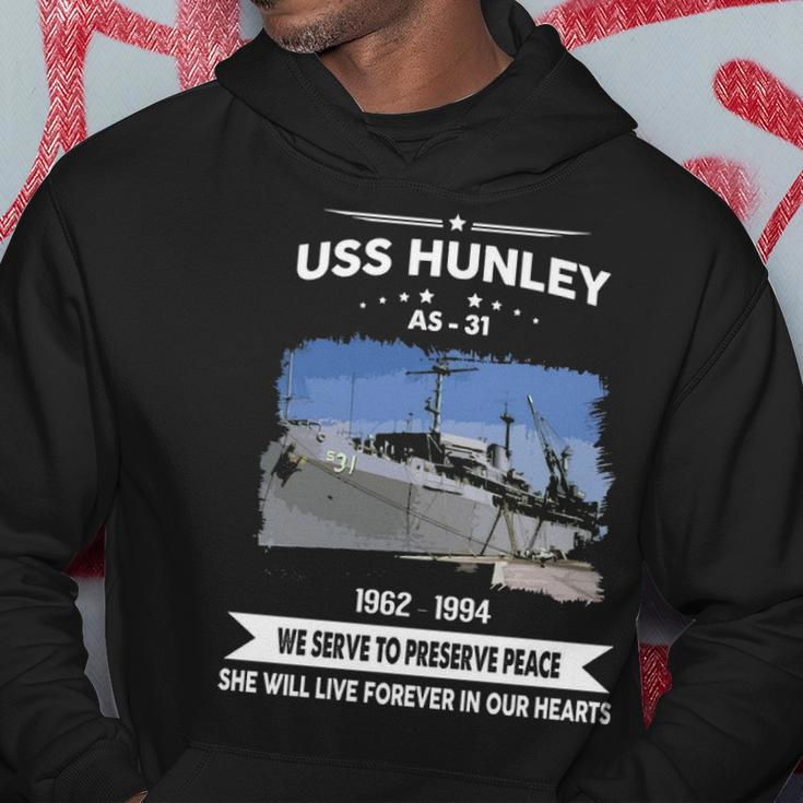 Uss Hunley As Hoodie Unique Gifts