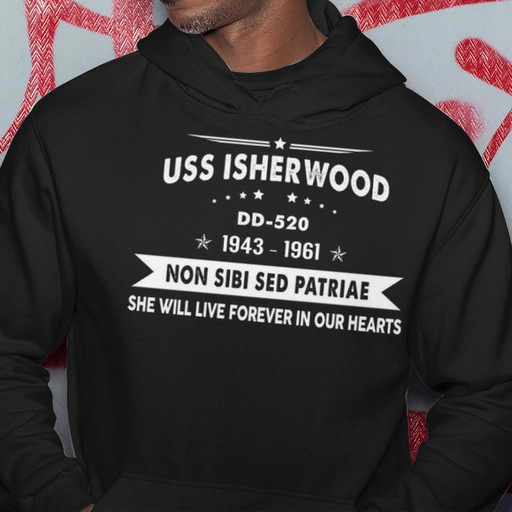 Uss Isherwood Dd Hoodie Unique Gifts