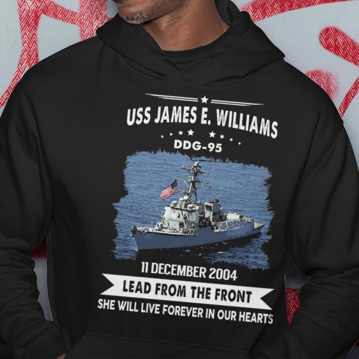 Uss James E Williams Ddg Hoodie Unique Gifts