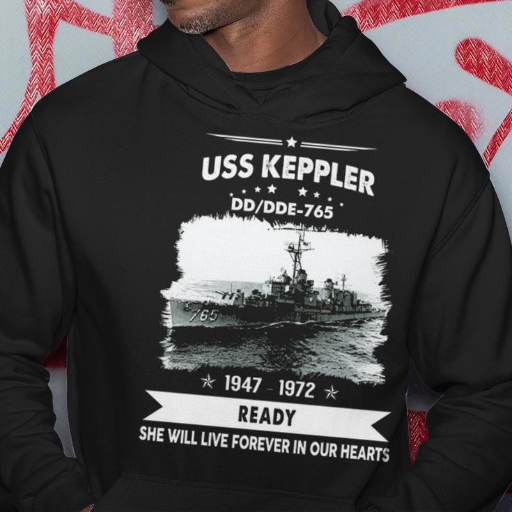 Uss Keppler Dd 765 Dde Hoodie Unique Gifts