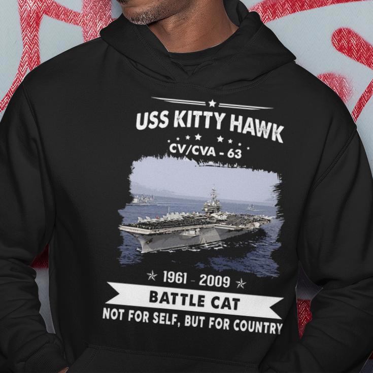 Uss Kittyhawk Cv 63 Cva Hoodie Unique Gifts