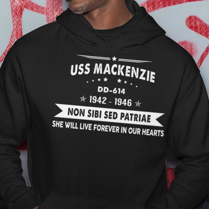 Uss Mackenzie Dd Hoodie Unique Gifts