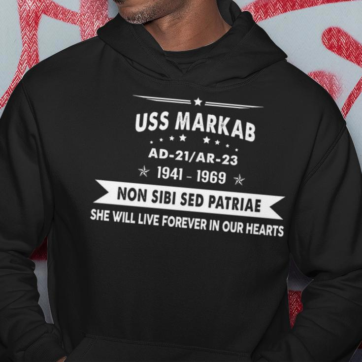 Uss Markab Ad Hoodie Unique Gifts