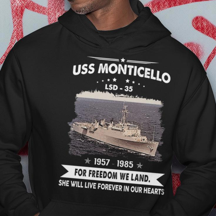 Uss Monticello Lsd Hoodie Unique Gifts