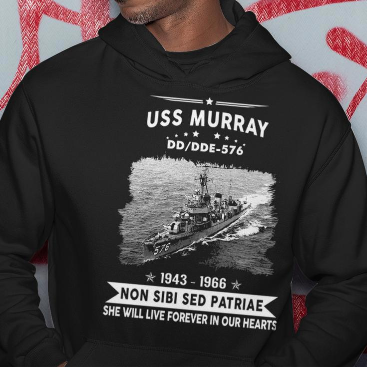Uss Murray Dde 576 Dd Hoodie Unique Gifts
