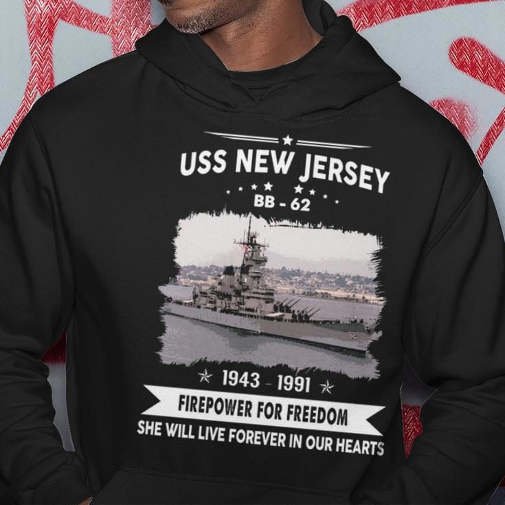 Uss New Jersey Bb Hoodie Unique Gifts