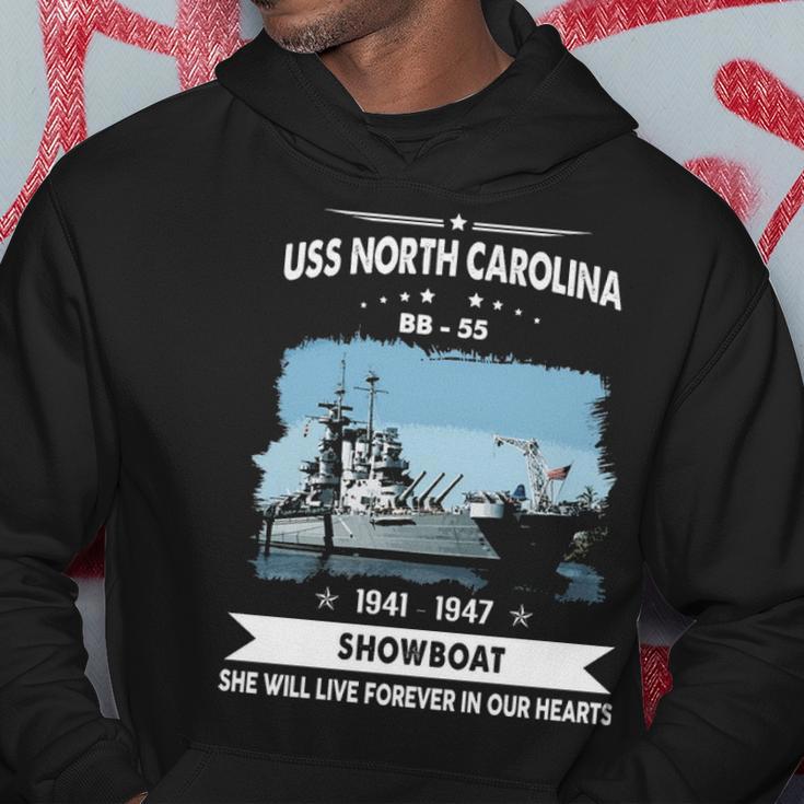 Uss North Carolina Bb 55 Bb Hoodie Unique Gifts