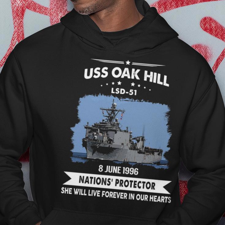 Uss Oak Hill Lsd Hoodie Unique Gifts