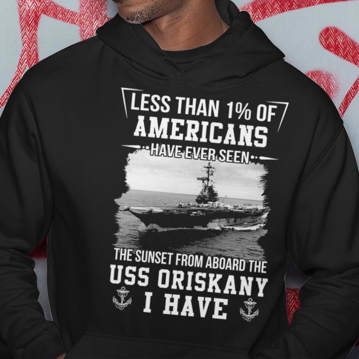 Uss Oriskany Cv 34 Cva 34 Sunset Hoodie Unique Gifts