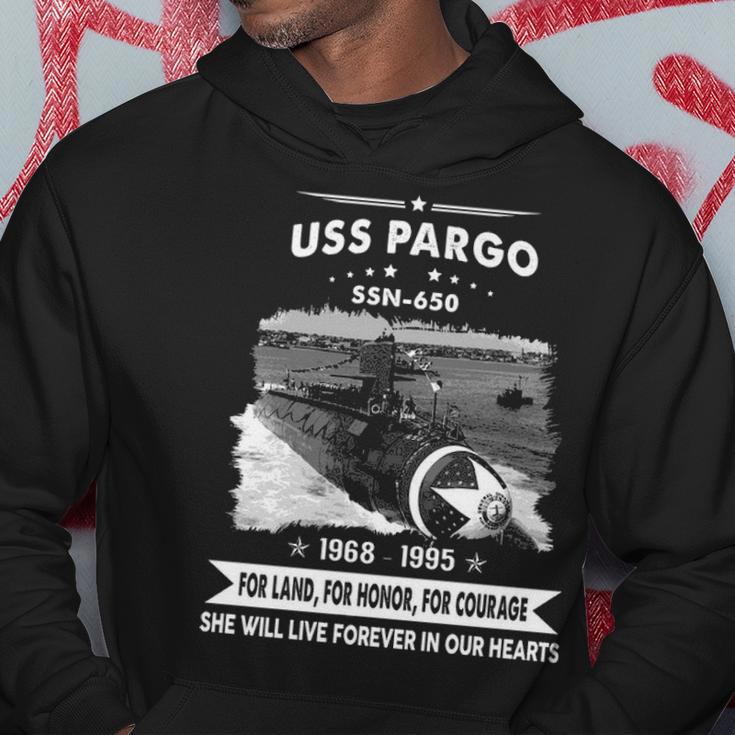 Uss Pargo Ssn Hoodie Unique Gifts