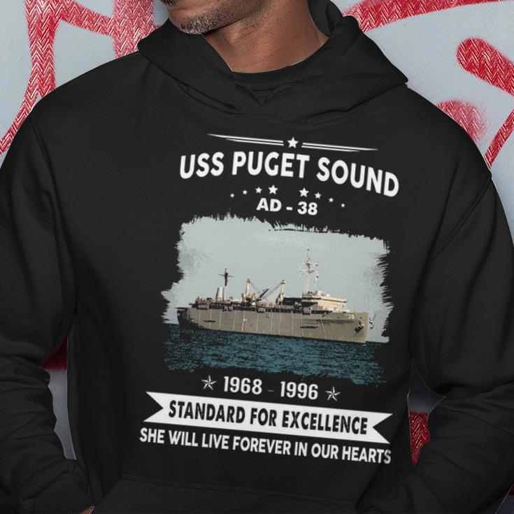 Uss Puget Sound Ad Hoodie Unique Gifts