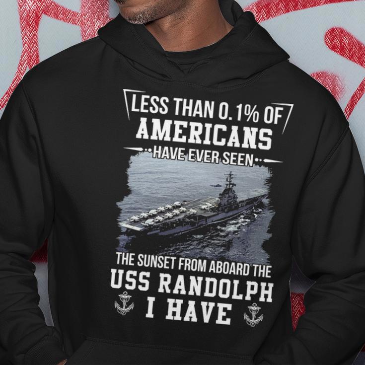 Uss Randolph Cv 15 Sunset Hoodie Unique Gifts