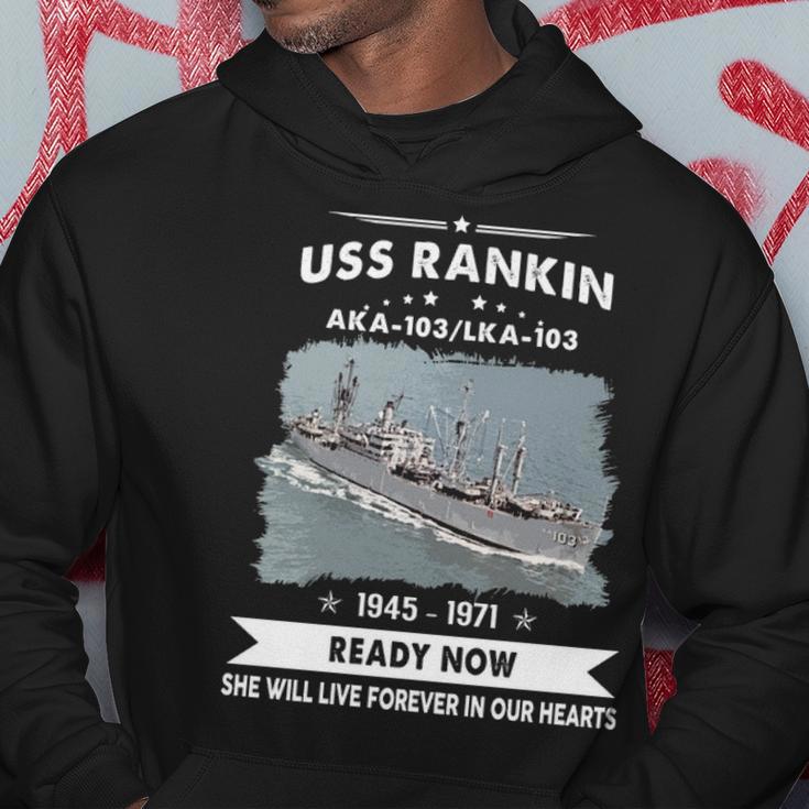 Uss Rankin Aka 103 Lka Hoodie Unique Gifts