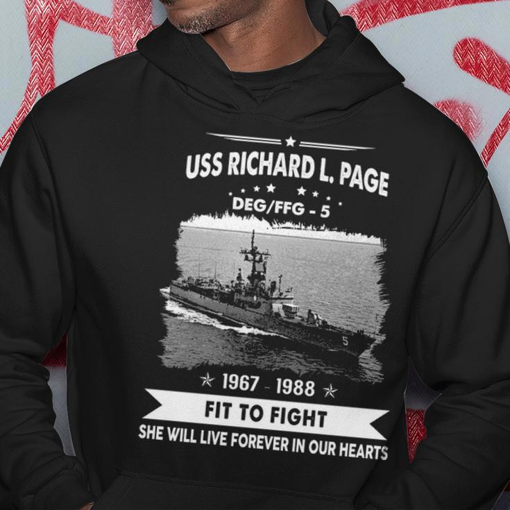 Uss Richard L Page Ffg Hoodie Unique Gifts