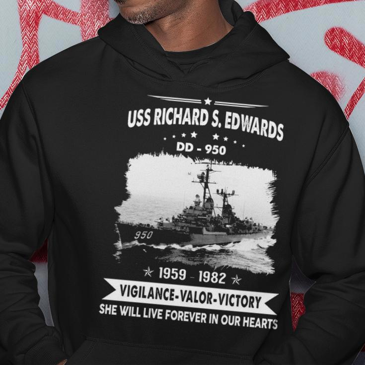 Uss Richard S Edwards Dd V2 Hoodie Unique Gifts