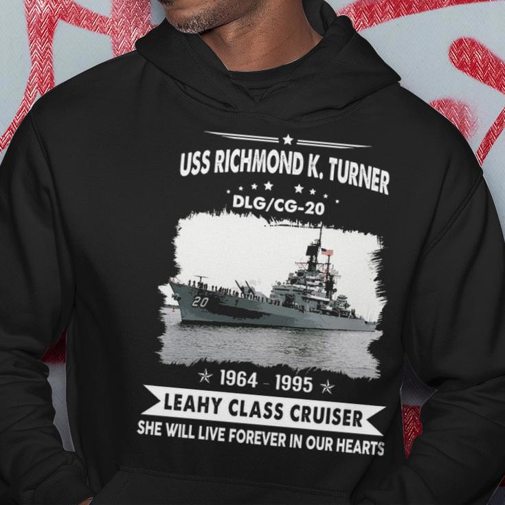 Uss Richmond K Turner Dlg 20 Cg Hoodie Unique Gifts