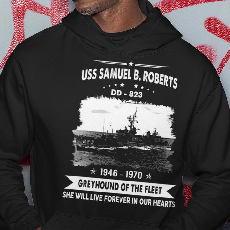 Uss Samuel B Roberts Dd Hoodie Unique Gifts