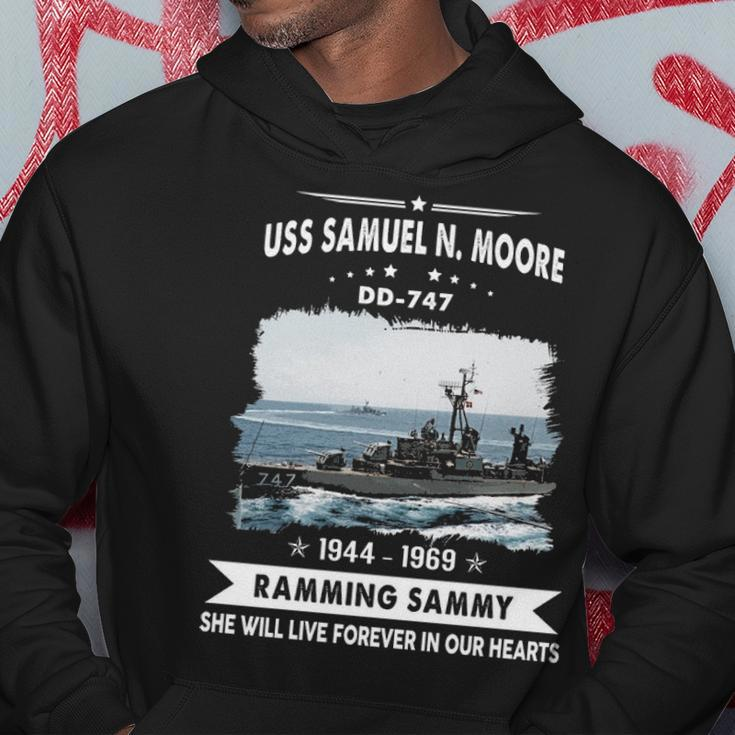 Uss Samuel N Moore Dd Hoodie Unique Gifts