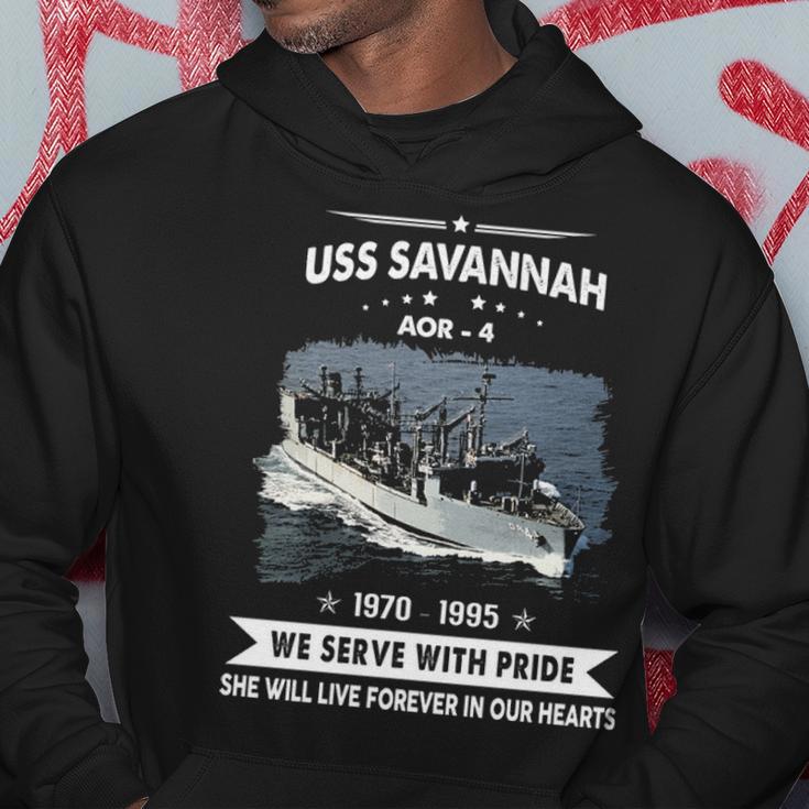 Uss Savannah Aor Hoodie Unique Gifts