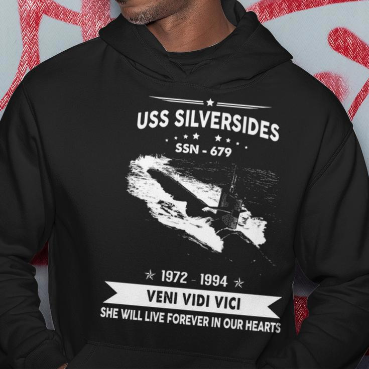 Uss Silversides Ssn Hoodie Unique Gifts