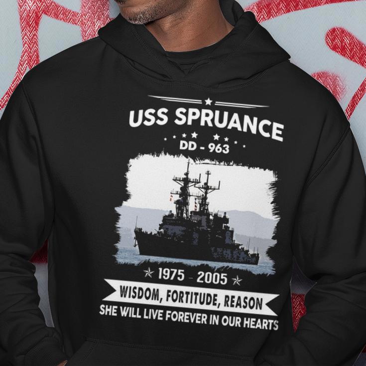 Uss Spruance Dd Hoodie Unique Gifts