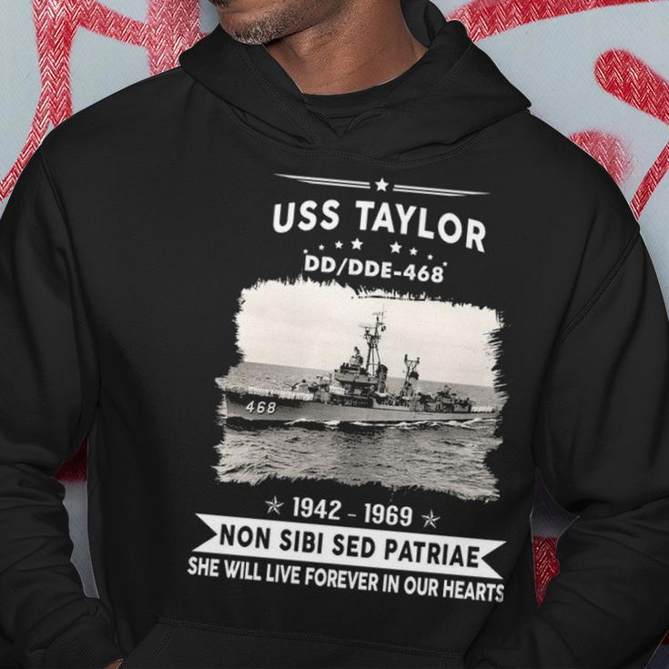 Uss Taylor Dd 468 Dde Hoodie Unique Gifts