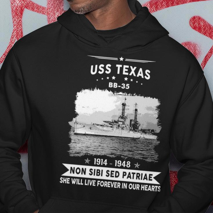 Uss Texas Bb 35 Battleship Hoodie Unique Gifts
