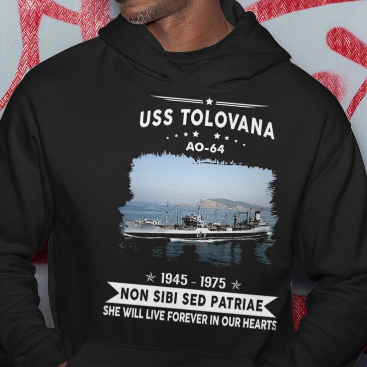 Uss Tolovana Ao Hoodie Unique Gifts