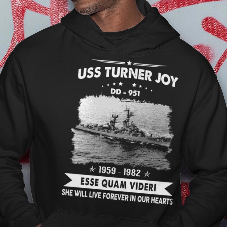 Uss Turner Joy Dd Hoodie Unique Gifts