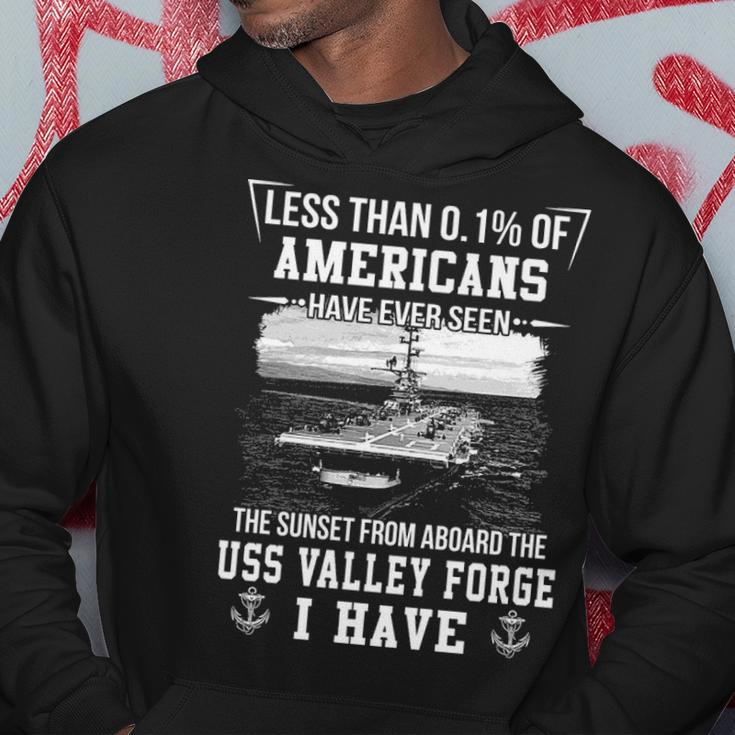 Uss Valley Forge Cv 45 Lph 8 Sunset Hoodie Unique Gifts