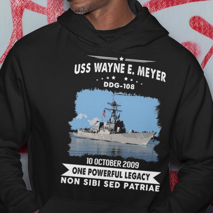 Uss Wayne E Meyer Ddg Hoodie Unique Gifts