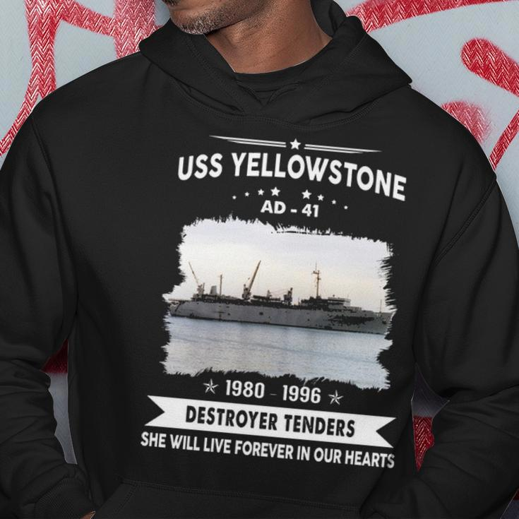 Uss Yellowstone Ad Hoodie Unique Gifts