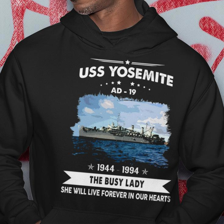 Uss Yosemite Ad Hoodie Unique Gifts