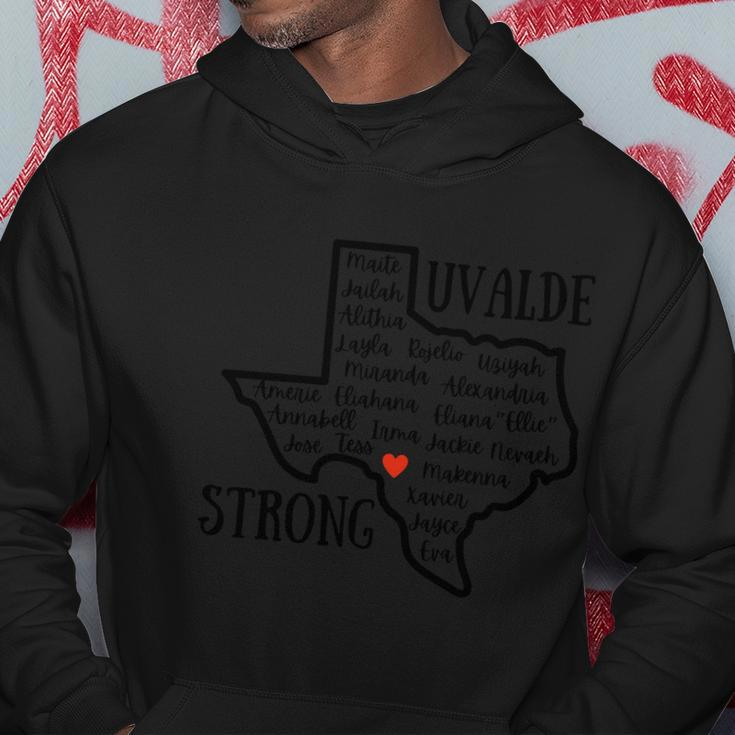 Uvalde Strong Remember The Victims Hoodie Unique Gifts