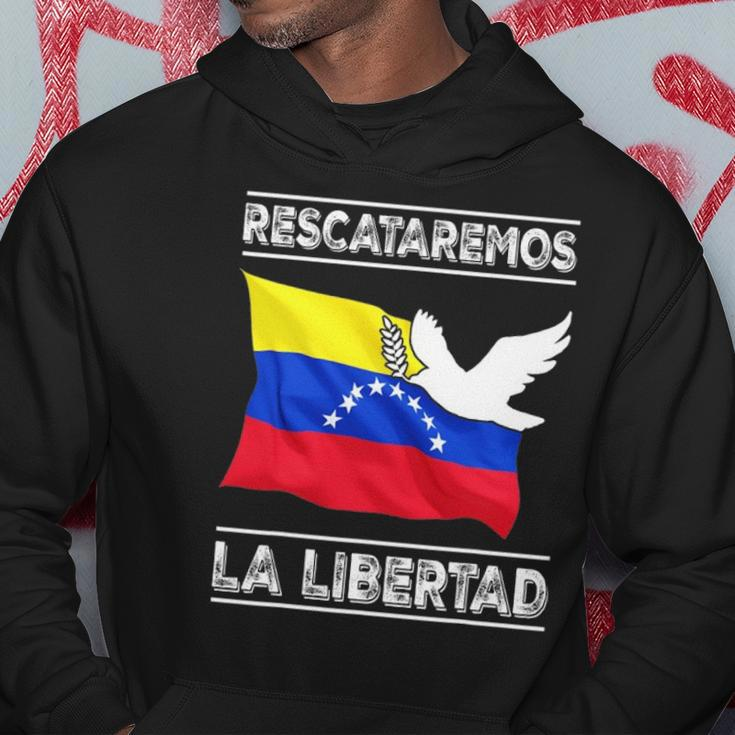 Venezuela Freedom Democracy Guaido La Libertad Hoodie Unique Gifts