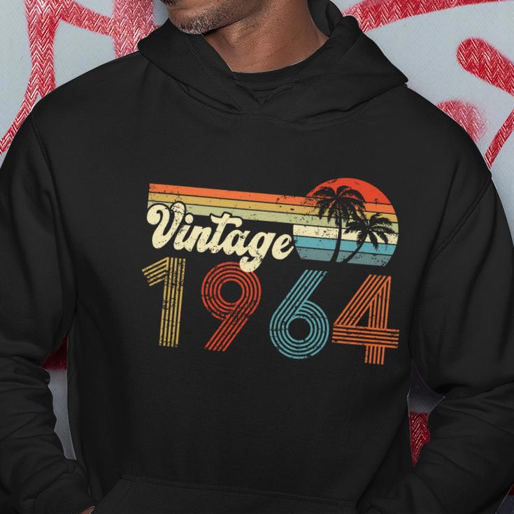 Vintage 1964 Made In 1964 58Th Birthday Gift 58 Year Old Hoodie Unique Gifts