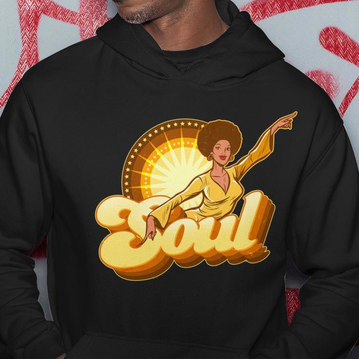 Vintage Afro Soul Retro 70S Tshirt Hoodie Unique Gifts
