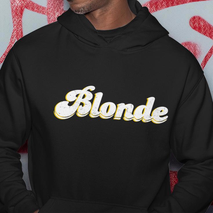 Vintage Blonde Logo Hoodie Unique Gifts