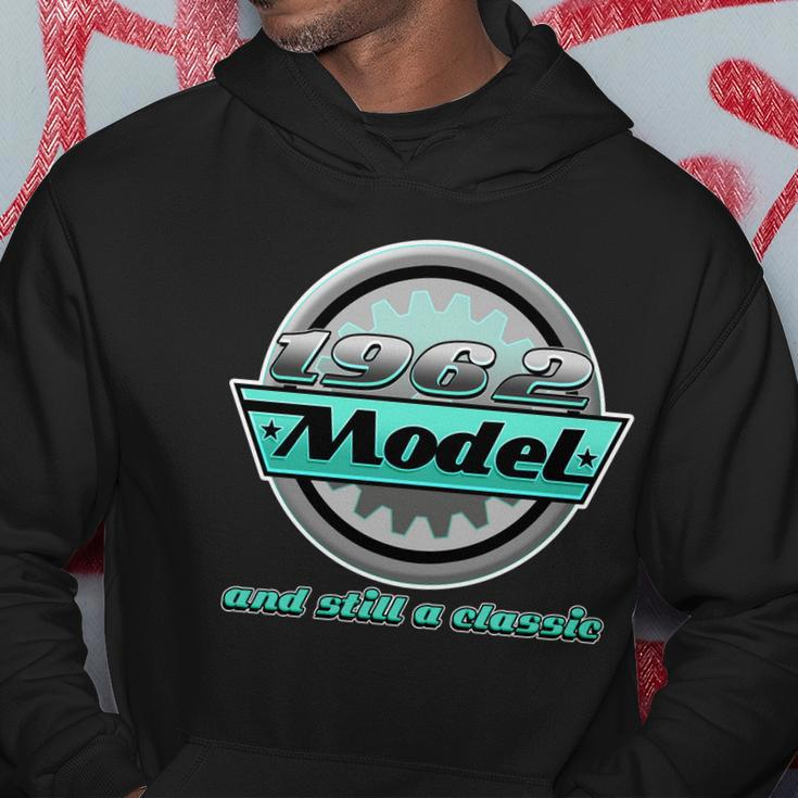 Vintage Car Gear 1962 Model And Still A Classic 60Th Birthday Hoodie Unique Gifts