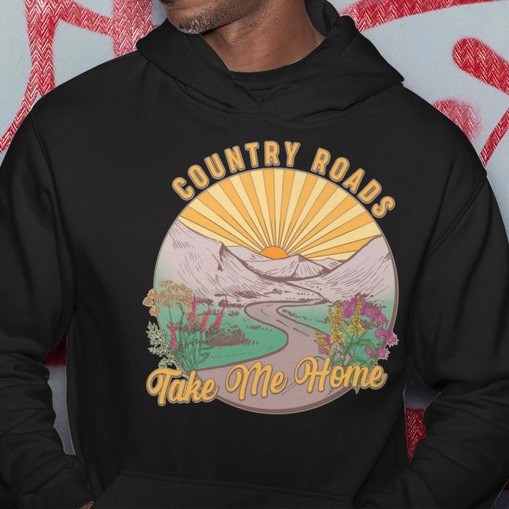 Vintage Country Roads Take Me Home Tshirt Hoodie Unique Gifts