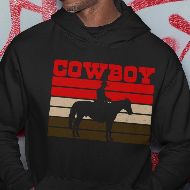 Vintage Cowboy Logo Hoodie Unique Gifts