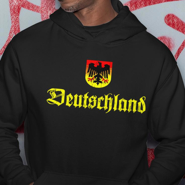 Vintage Deutschland German Logo Hoodie Unique Gifts
